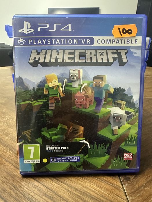 Minecraft - ps4/5