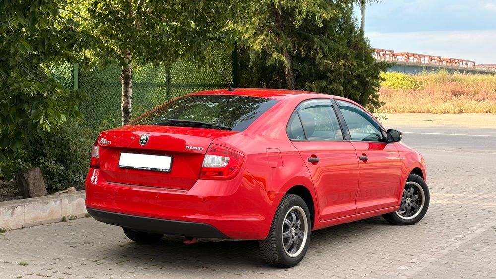 Skoda rapid E6 diesel!!!