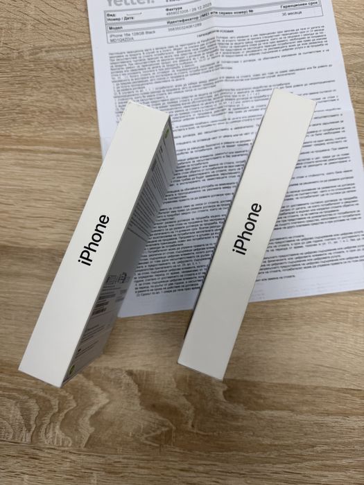 iPhone 16e 128gb - нови с гаранция