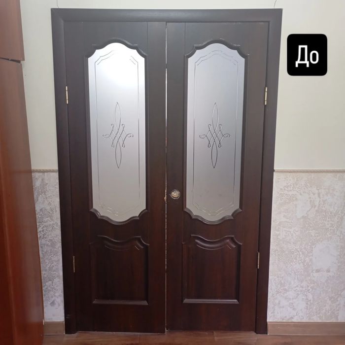 реставрация двери город Актау