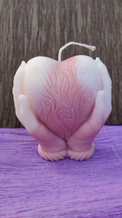 Свеча в Подарок из соевого воска