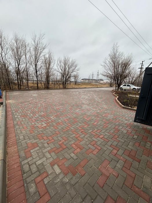 Брусчатка укладка