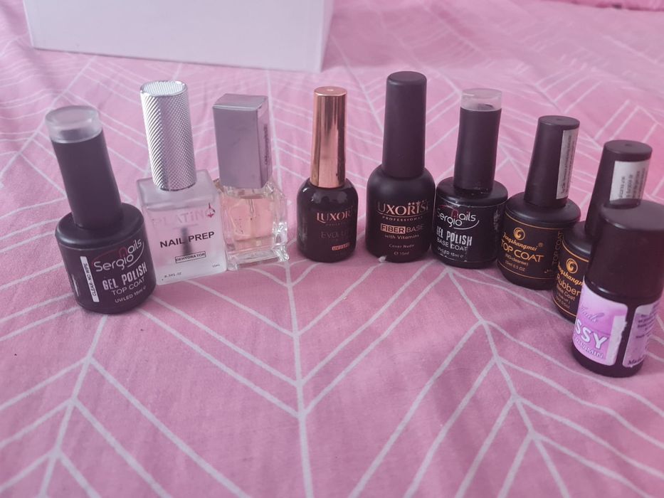 Set unghii gel complet