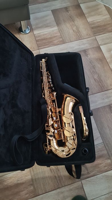 Saxofon Yamaha Yas 280 cu Mustiuc Theo Wanne Earth II