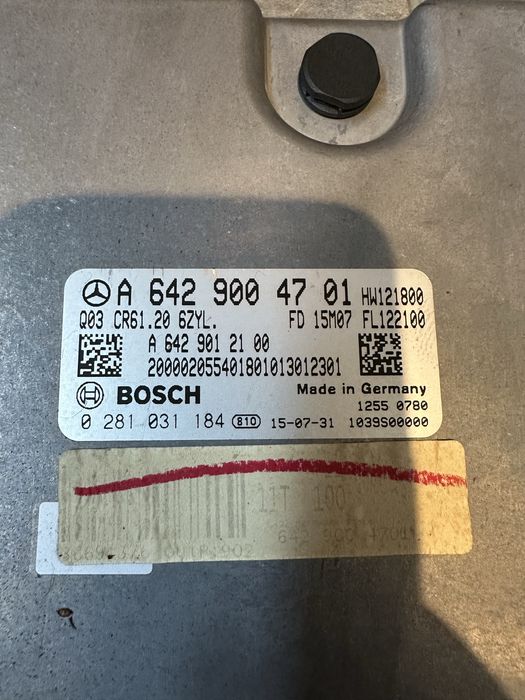 Calculator motor / Ecu motor Mercedes GLE, GLS 3.0 642