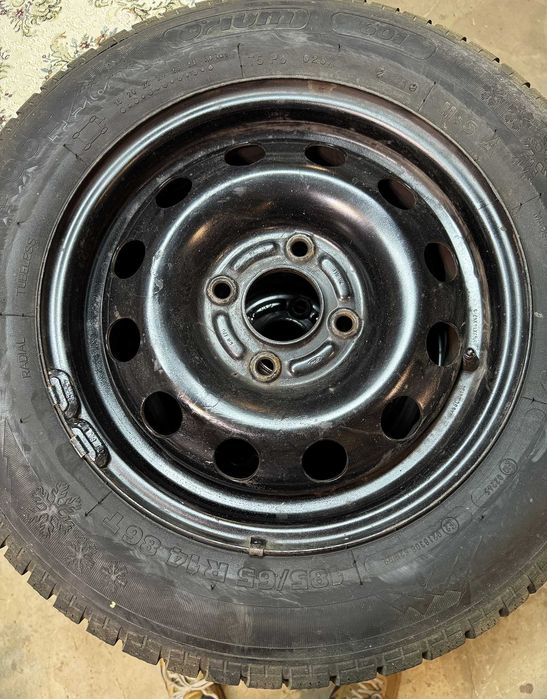 4бр Зимни Гуми Джанти Тасове Ford 185 65 14 Orium 601 185/65/14 R14