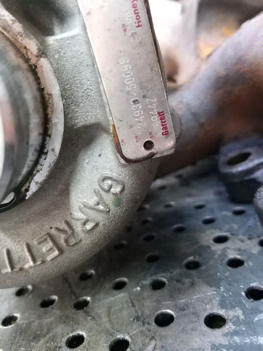 Turbina 2.0 tdi seat leon 1p 7249305009s