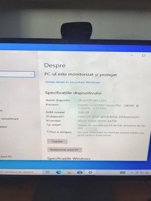 Vând computer Intel Core2 Quad