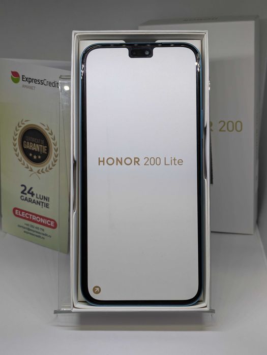 Honor 200 LIte 5G 8/256Gb (Iulius)(B-50036.1) Garanție 2 ani
