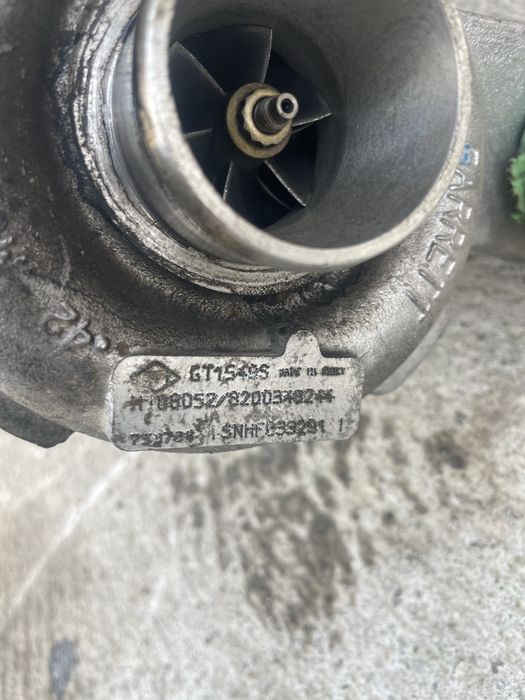 Turbina / turbosuflanta Renault Scenic 1.9 euro 3 F9Q K F8T