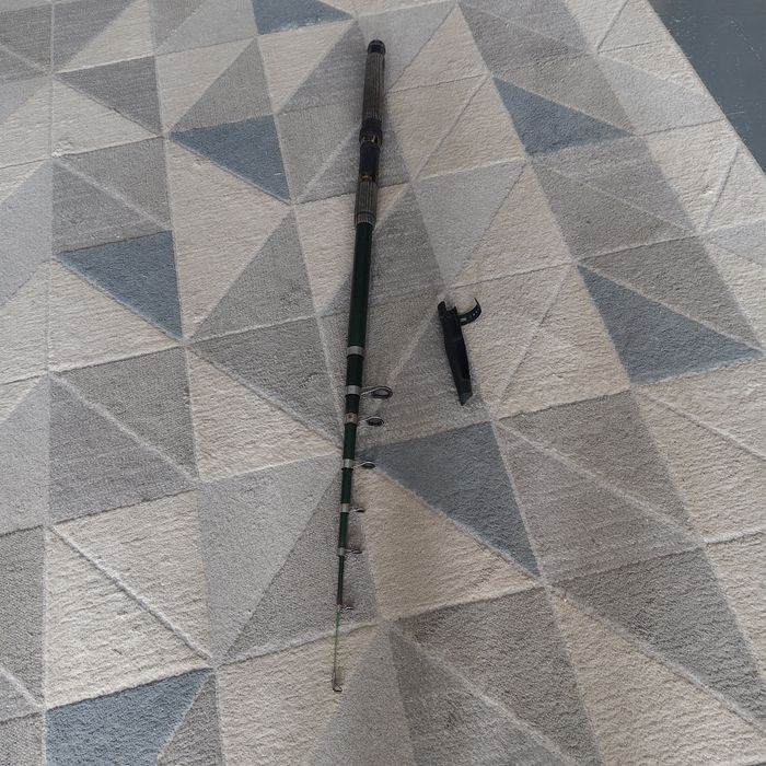 Продам телескопическую удочку 450мм.