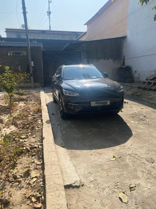 BYD Сонг плюс идеал