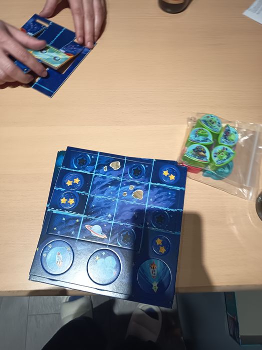 Настолна игра Cosmic Race - детска