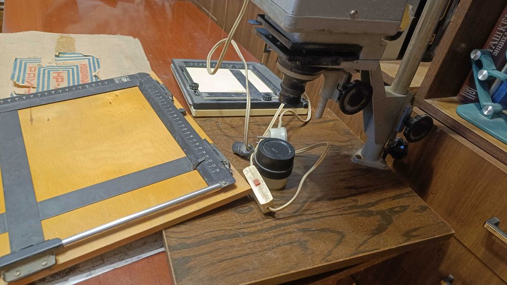Запчасти для фотоувеличителя Юность СССР