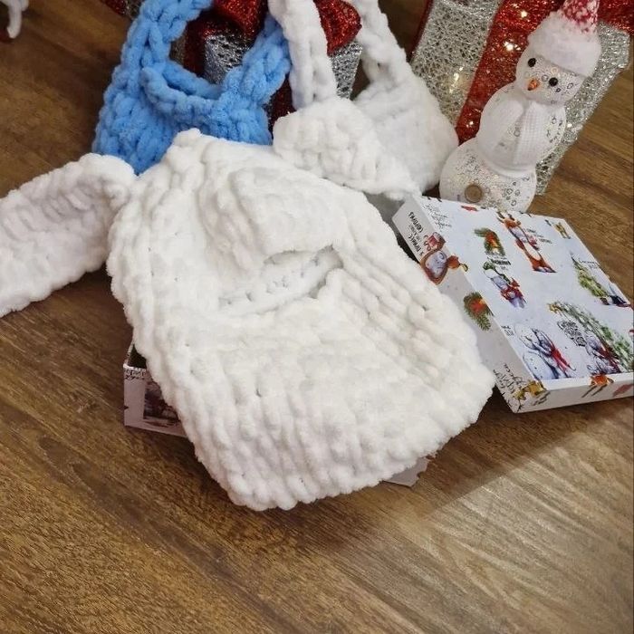 Сумочка из Ализе Пуффи