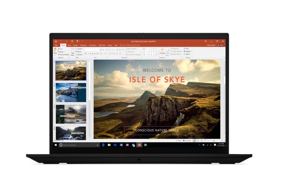 Lenovo ThinkPad X1 Extreme Gen 4 16″ i7-11800H 64GB 512GB RTX 3050Ti
