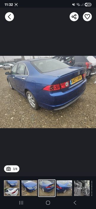 Bara usa portbagaj stop fuzeta cutie injector Honda Acord 2.2d piese