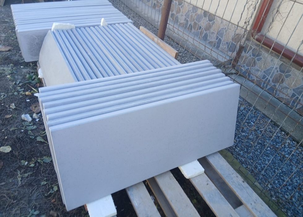 Coame gard,capac stâlp,terminație gard,gard beton,stalpi