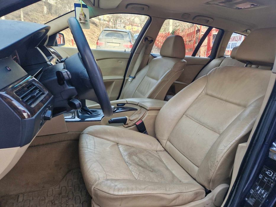 BMW E61 530D 218кс ксенон теглич комби автоматик НА ЧАСТИ!