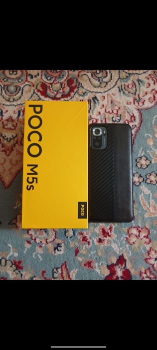 Poco m5s новый СРОЧНО ОБМЕН !!