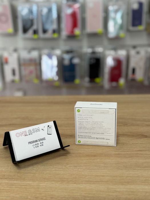 Apple Airpods 4 – Nou Sigilat Factură & Garanție