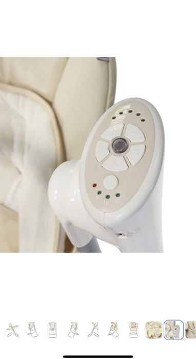 Детский стульчик-качеля на пульте