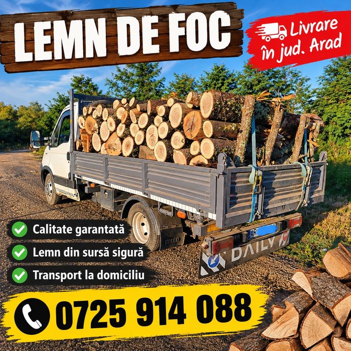 Lemn de foc esenta tare