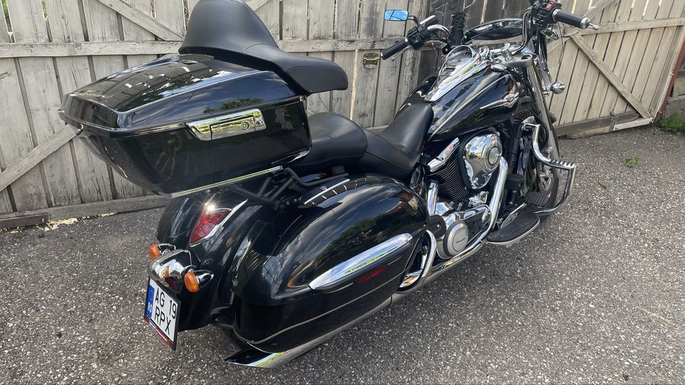 Kawasaki VN 1700 Vulcan Nomad, 2009