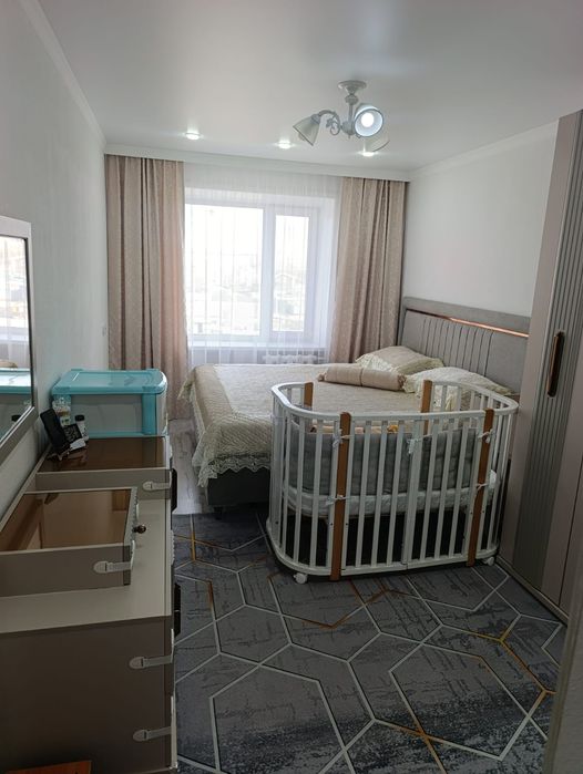 3-комнатная квартира