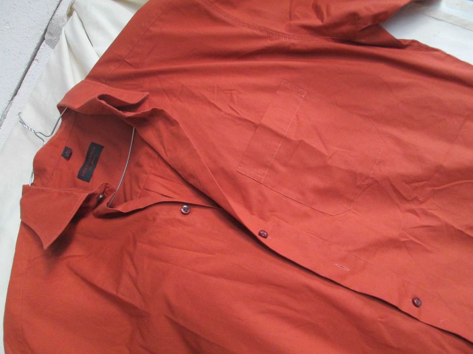 camasa caramizie   Men,s fashion L