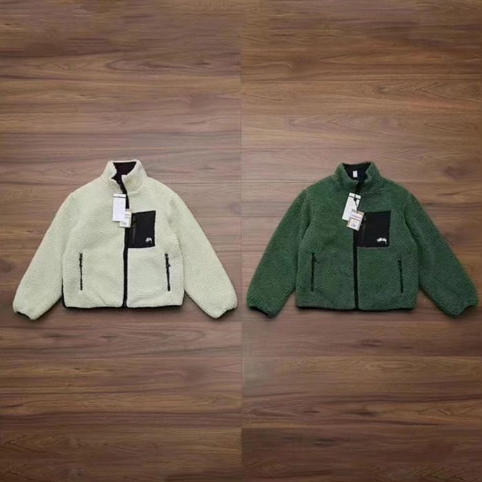 Двухсторонняя куртка 8 ball & stussy