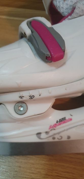 Patine reglabile  gheata pentru copii