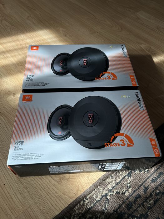 Boxe JBL Stage3 627 – 16.5 cm, 225W, Noi la cutie