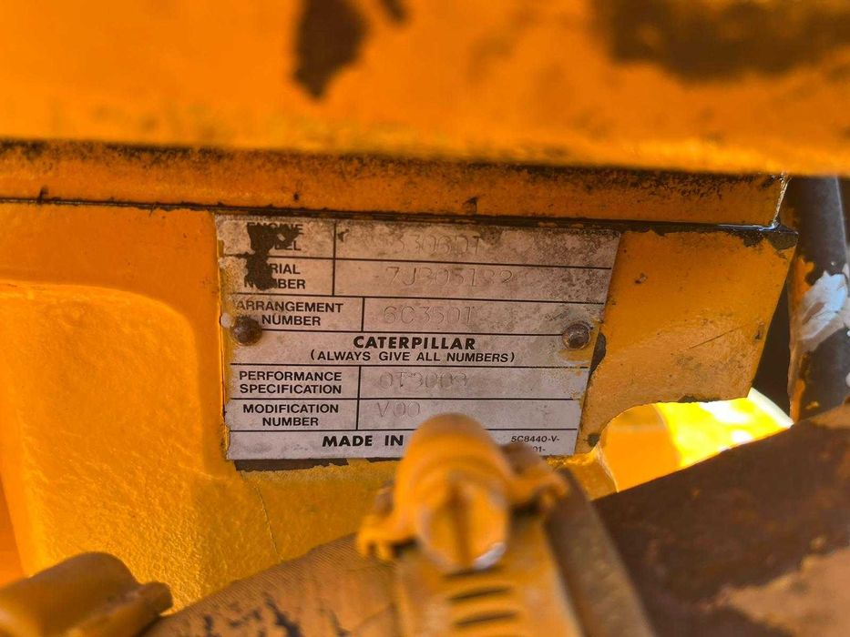 Motor Caterpillar 3306DT