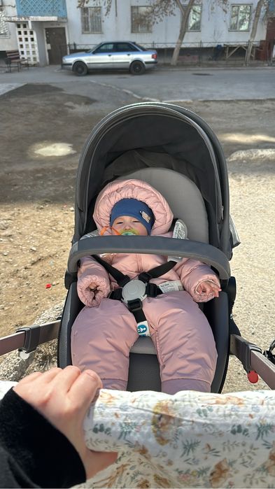 Коляска Hot Mom 2в1 grey