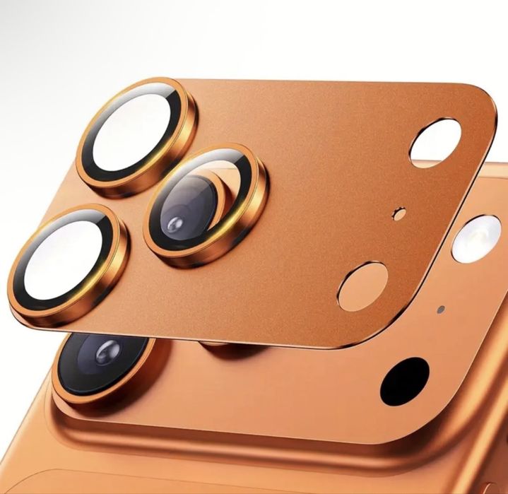 Protectie camere si platou pentru Iphone 17 Pro Max