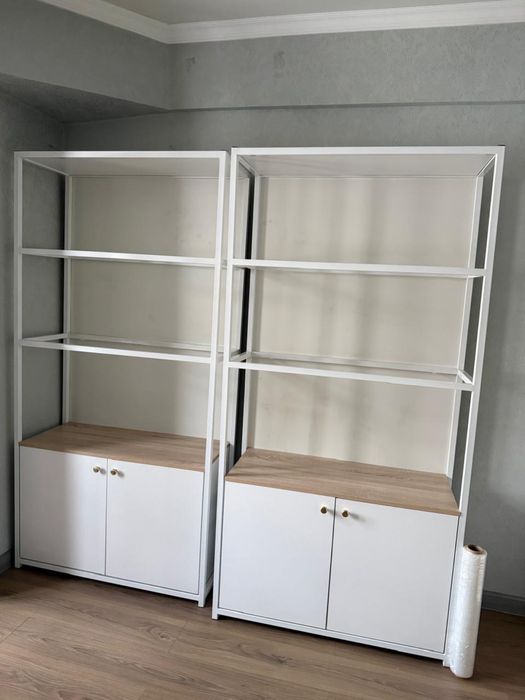 Стеллажи, полки 4шт