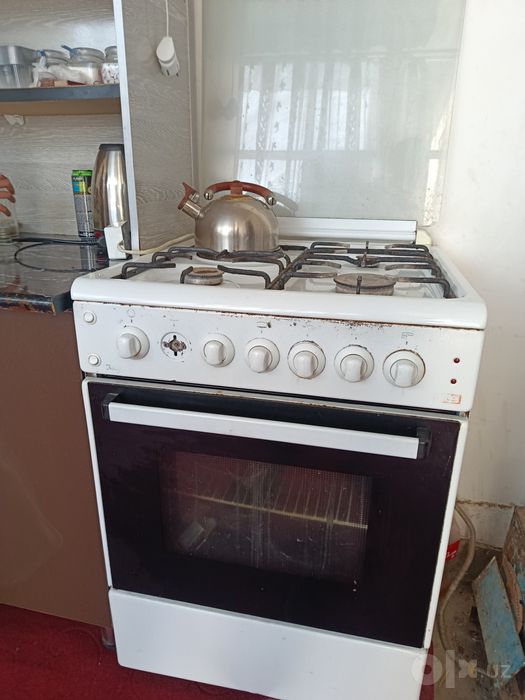 Газ плита холати яхши.