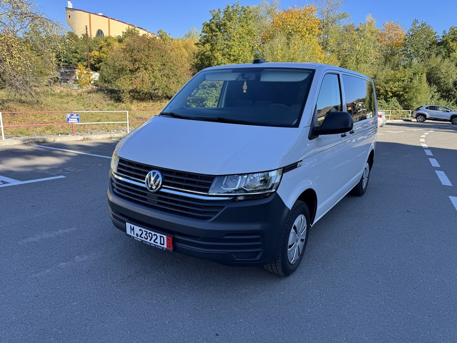 Wv Transporter T6- Euro 6- 9 locuri