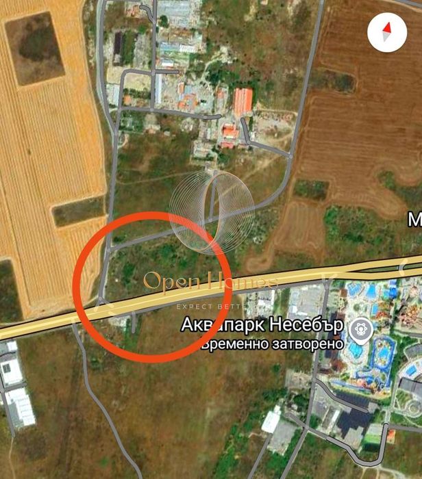 Парцел в Бургас, област-с.Равда