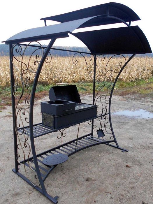 Мангалы, барбекю зоны