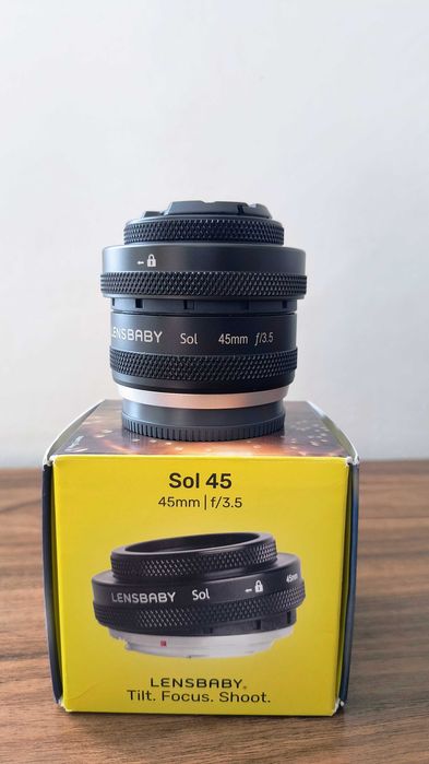 Obiectiv Lensbaby Sol 45 montura Sony E