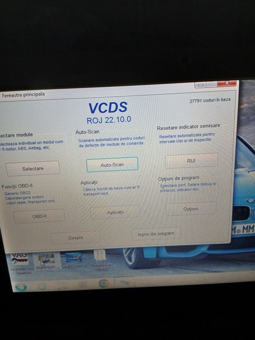 Diagnoza auto multimarca