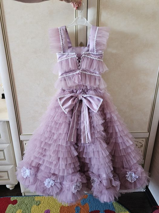 Платье (корсет+юбка)  на девочку