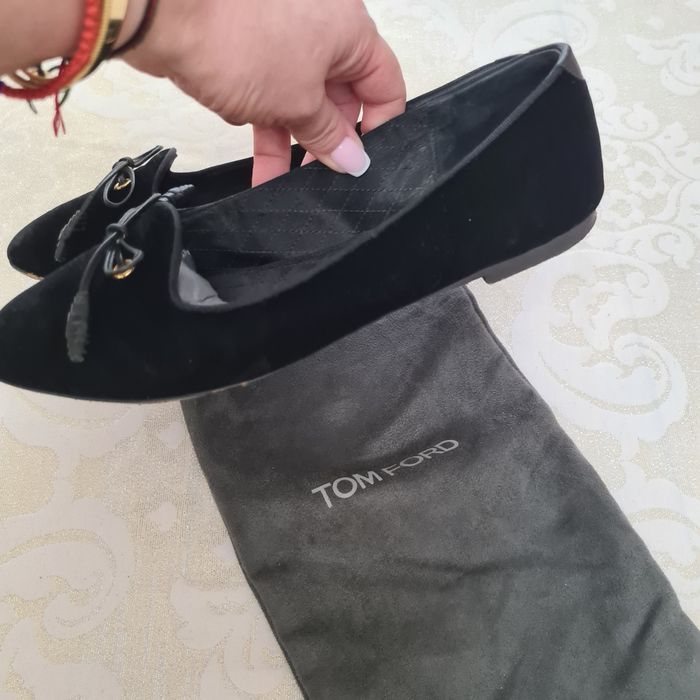 Макасины Tom Ford