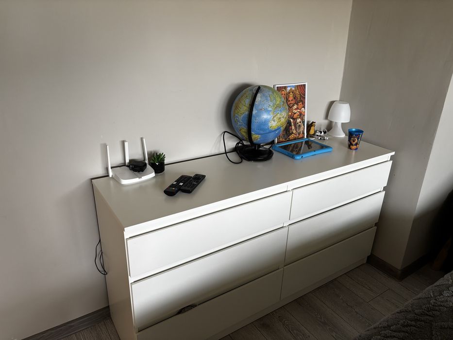 Детско легло и скрин от Икеа в перфектно състояние