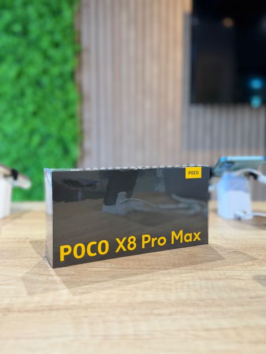 Poco X8 Pro Max 256Gb White/Nou/Garantie 24 luni @atsgsm.ro