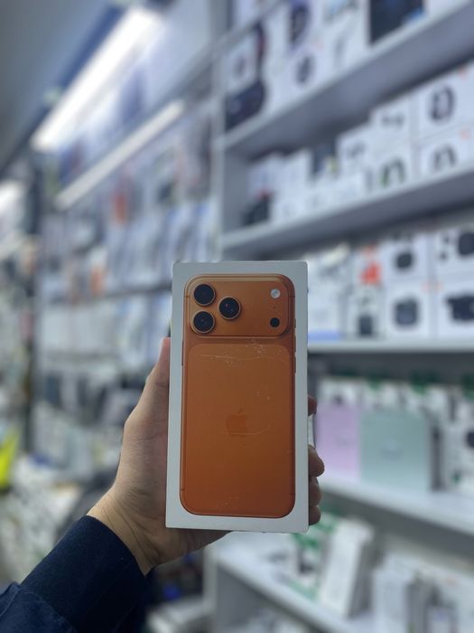 iPhone 17 Pro Max 256GB eSIM | Yangi | Hamma rang bor