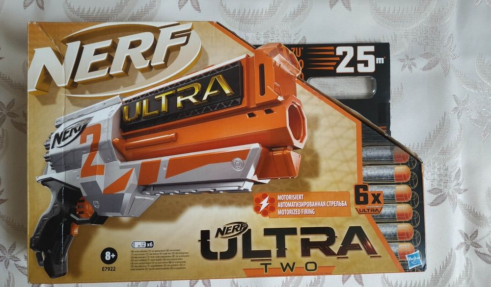 Бластер NERF ULTRA TWO E7922