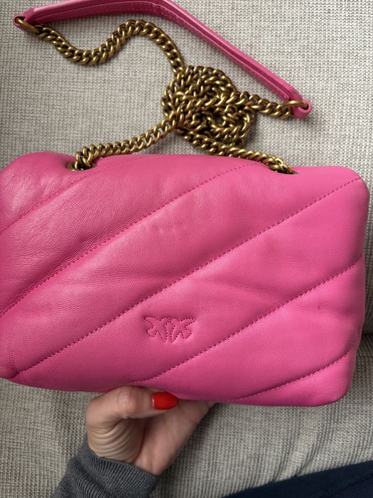 Чанта Pinko Love Puff